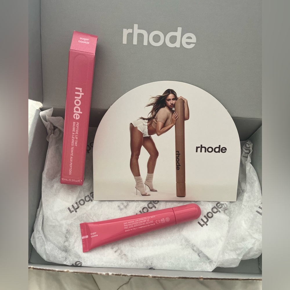 Rhode sugar cookie